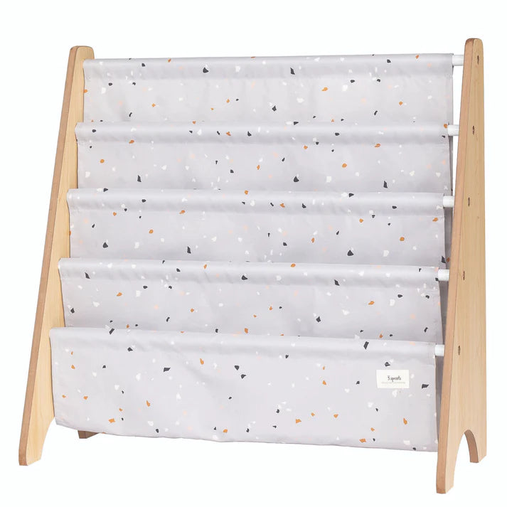 3 Sprouts Book Rack - Baby Laurel & Co.