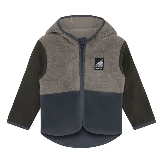 Color Kids Toddler Teddy Fleece Jacket
