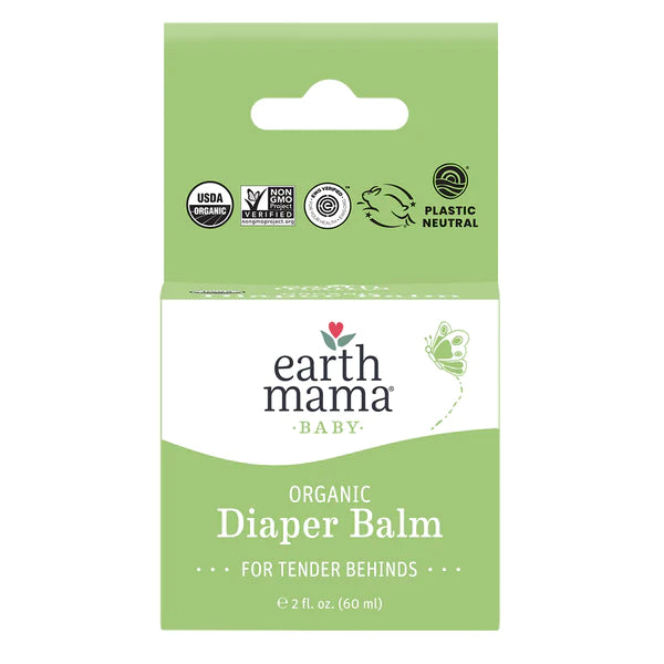 Earth Mama Organic Diaper Balm  2 oz - Baby Laurel & Co. 