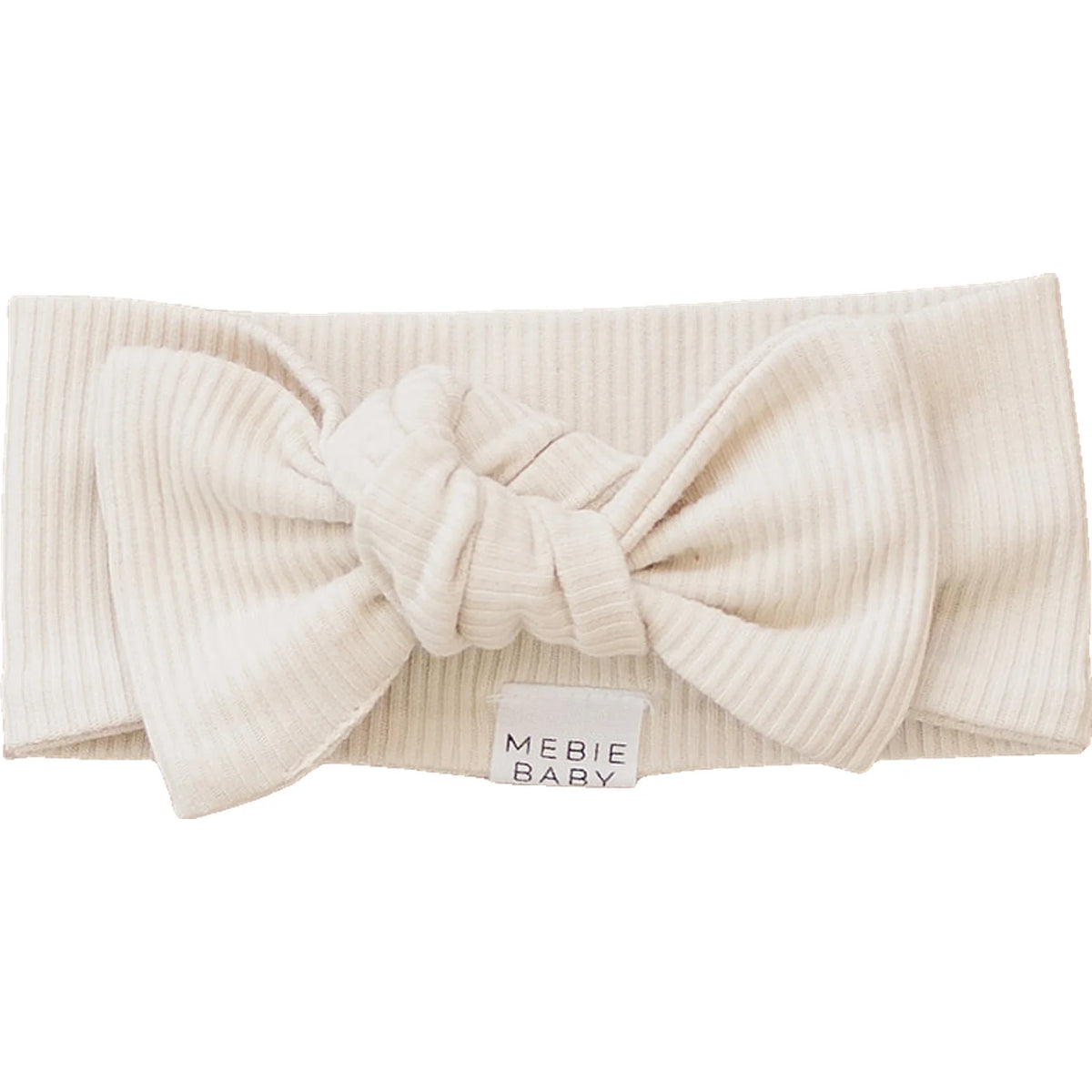 Mebie Baby Organic Cotton Ribbed Head Wrap
