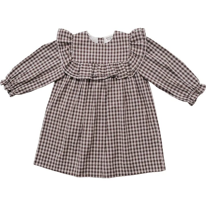 Mebie Baby Ruffle Dress