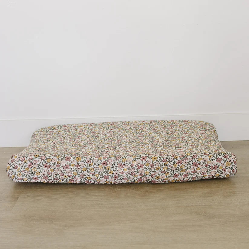Mebie Baby Muslin Change Pad Cover