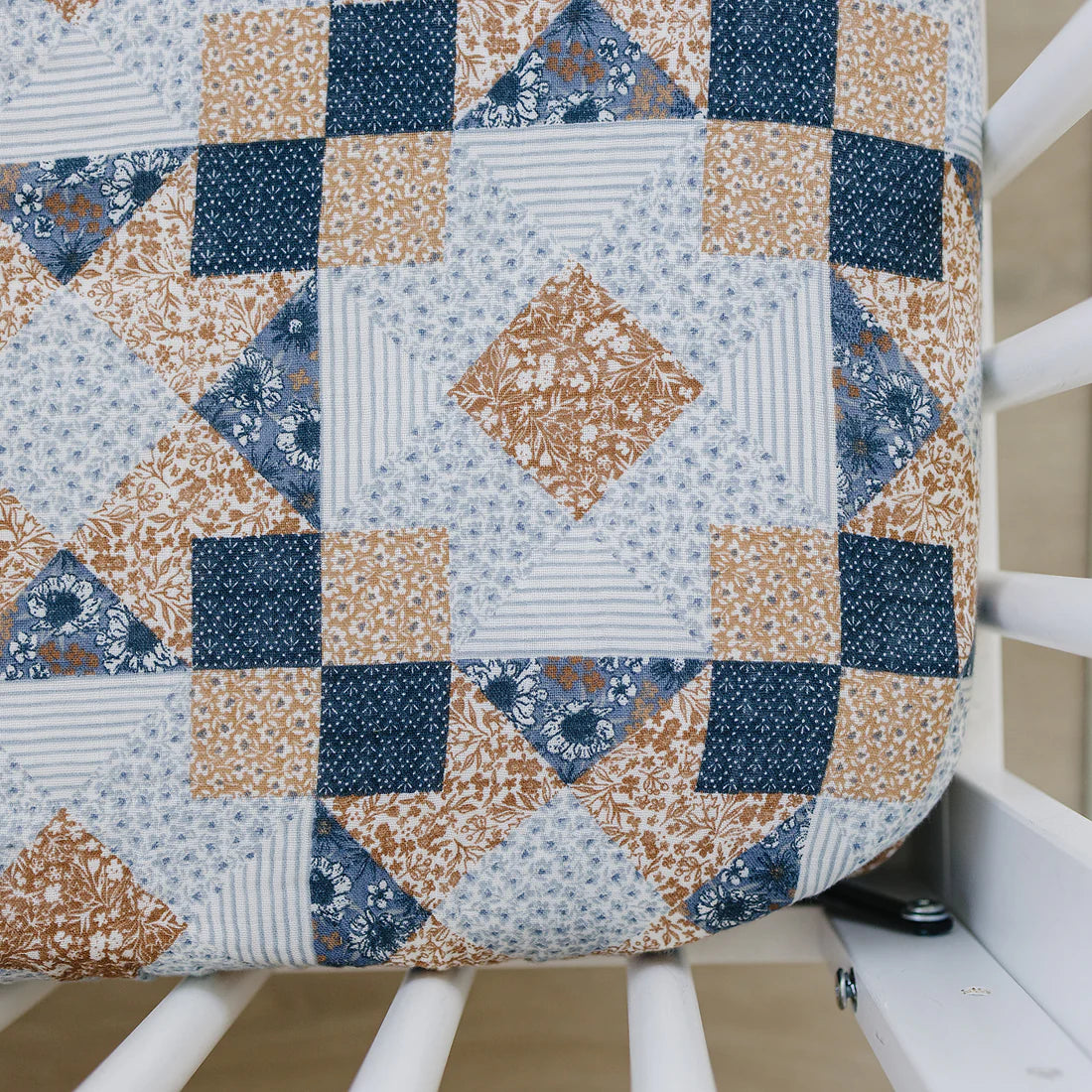 Mebie Baby Muslin Crib Sheet