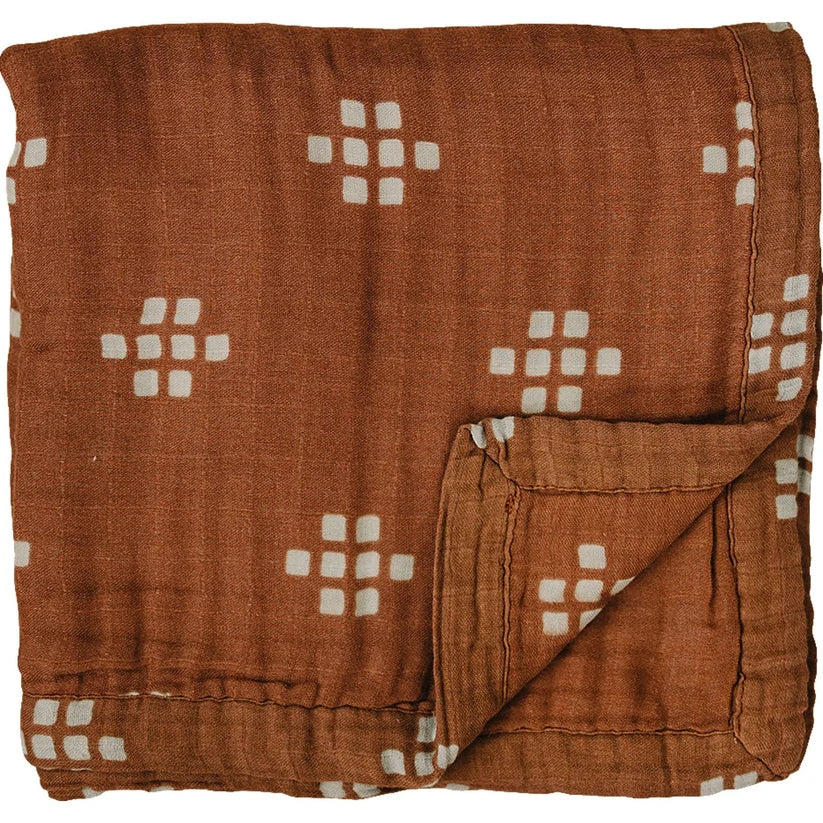 Mebie Baby Muslin Quilt