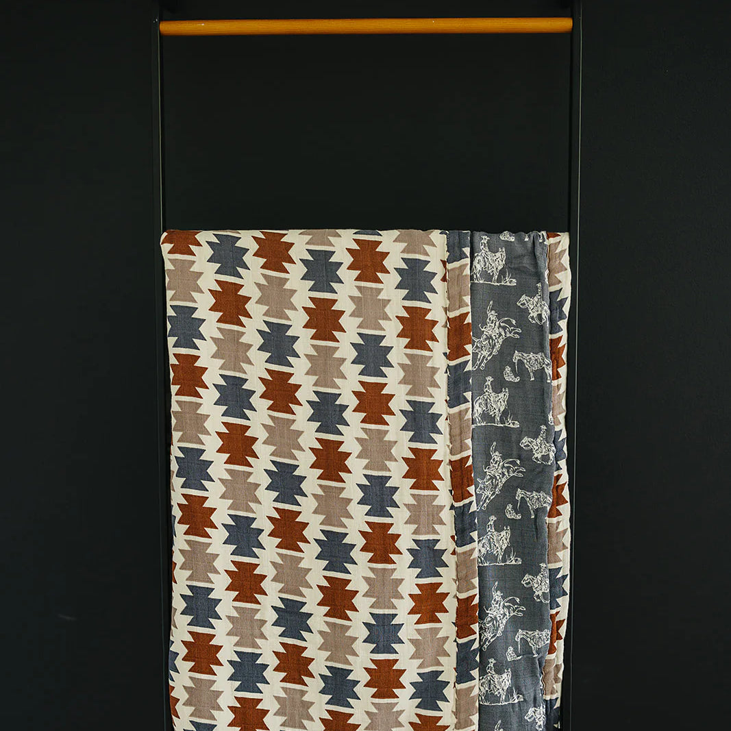 Mebie Baby Muslin Quilt
