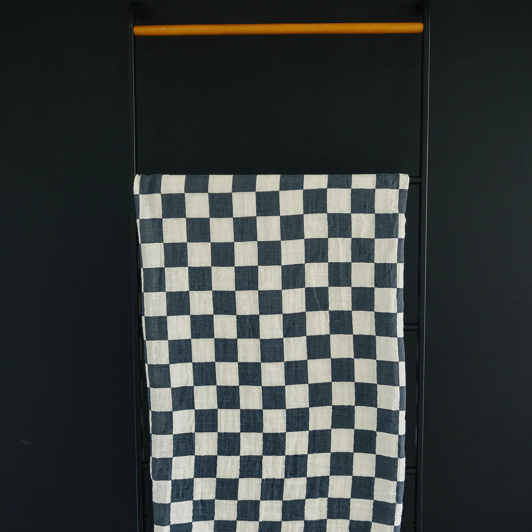 Mebie Baby Muslin Swaddle Blanket