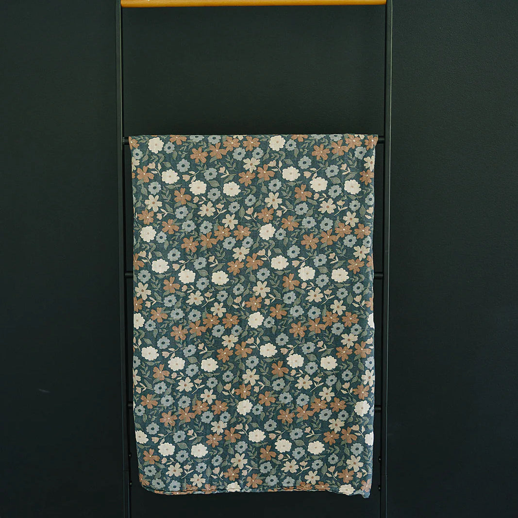 Mebie Baby Muslin Swaddle Blanket