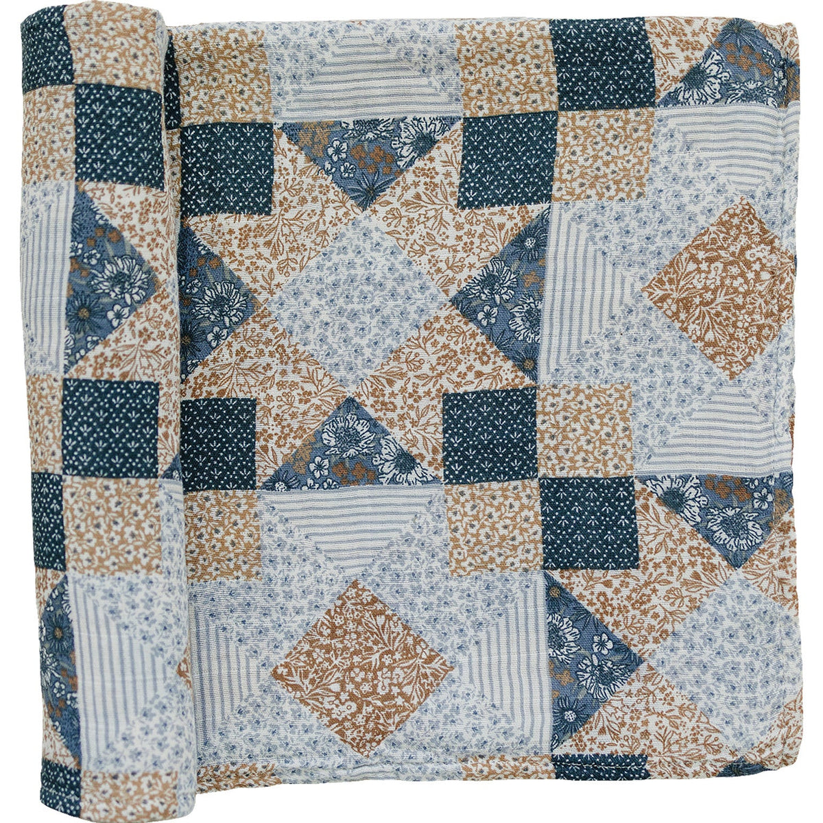 Mebie Baby Muslin Swaddle Blanket