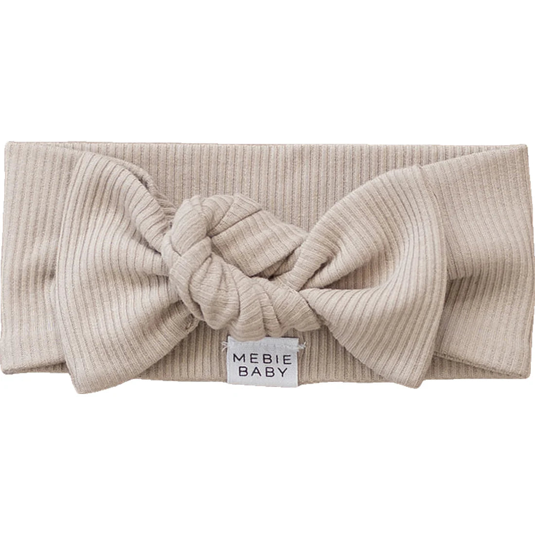 Mebie Baby Organic Cotton Ribbed Head Wrap