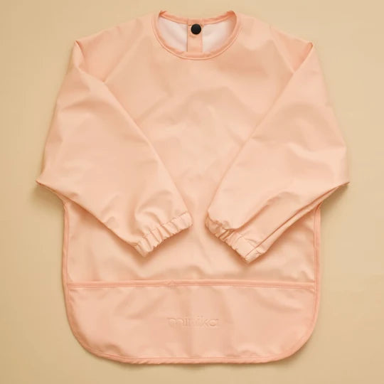 Minika Long Sleeve Bib