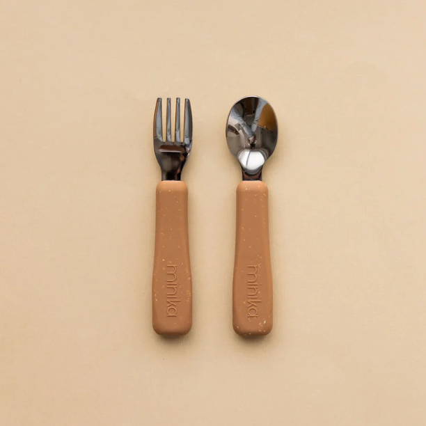 Minika Fork & Spoon Set