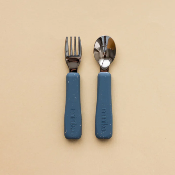 Minika Fork & Spoon Set