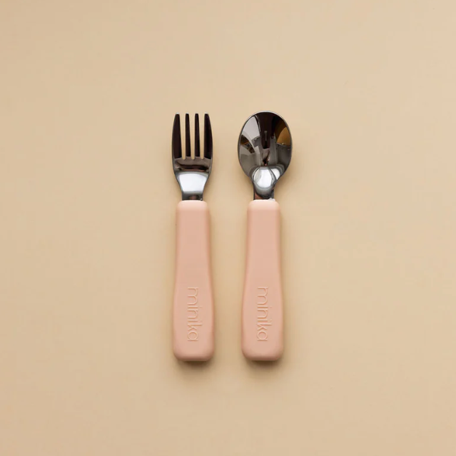 Minika Fork & Spoon Set