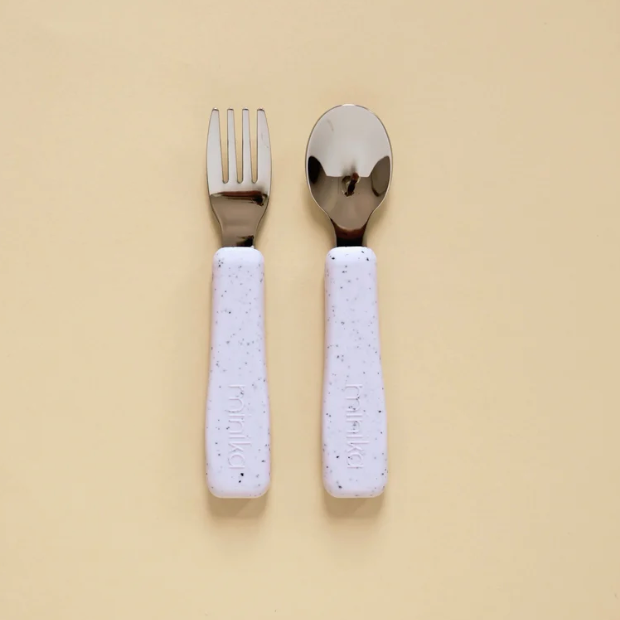 Minika Fork & Spoon Set