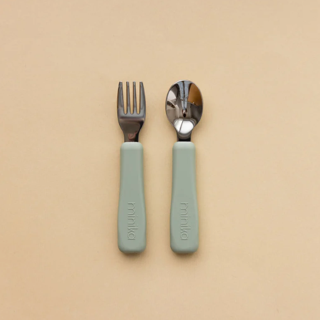 Minika Fork & Spoon Set