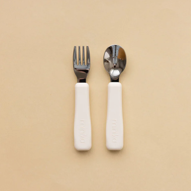 Minika Fork & Spoon Set