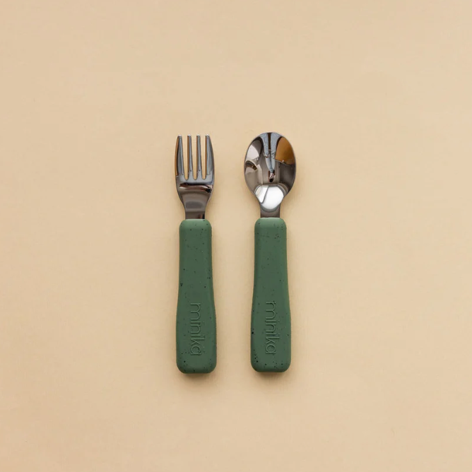 Minika Fork & Spoon Set