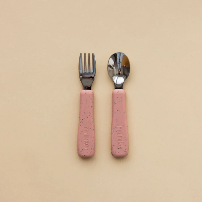 Minika Fork & Spoon Set