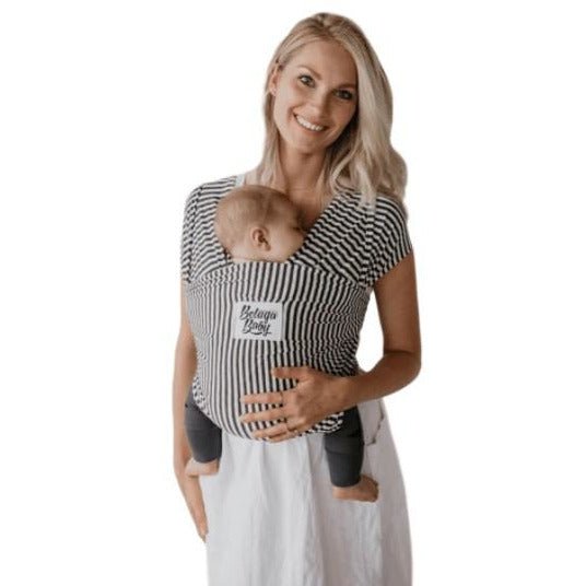 Beluga Baby Wrap - Baby Laurel & Co.