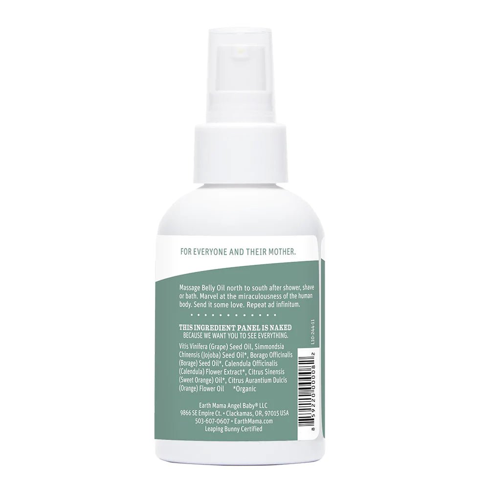 Earth Mama Belly Oil - Baby Laurel & Co.