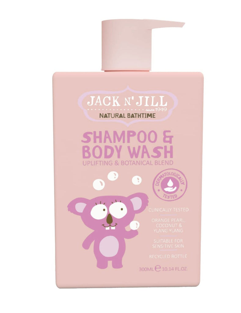 Jack N' Jill Natural Bathtime Shampoo and Body Wash - Baby Laurel & Co.