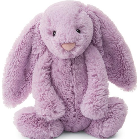 Jellycat Bashful Lilac Bunny - Baby Laurel & Co.
