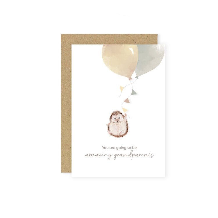Little Roglets You'll Be Amazing Grandparents Card - Baby Laurel & Co.