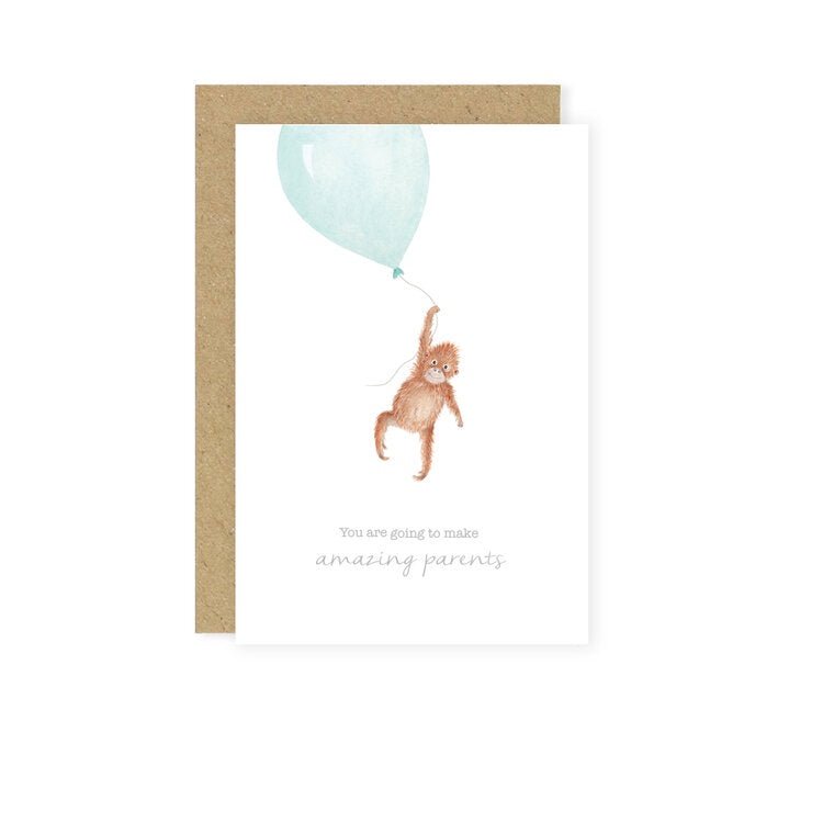 Little Roglets You're Going To Make Amazing Parents Card - Baby Laurel & Co.
