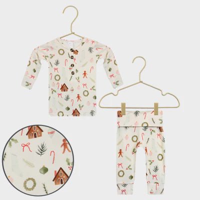 Lou Lou and Company Two Piece Set- Buddy - Baby Laurel & Co.