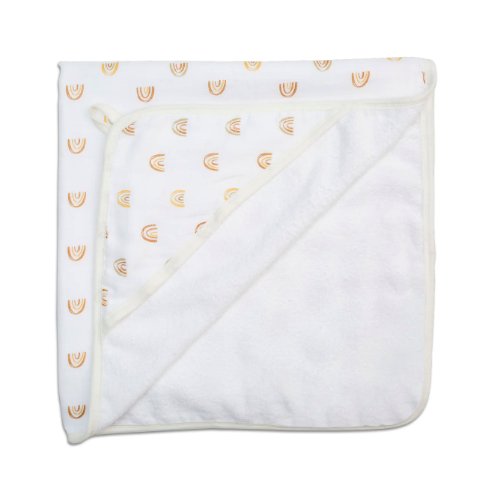 Lulujo Hooded Towel - Baby Laurel & Co.