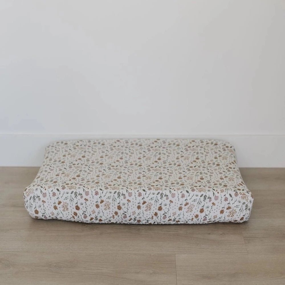 Mebie Baby Change Pad Cover - Baby Laurel & Co.