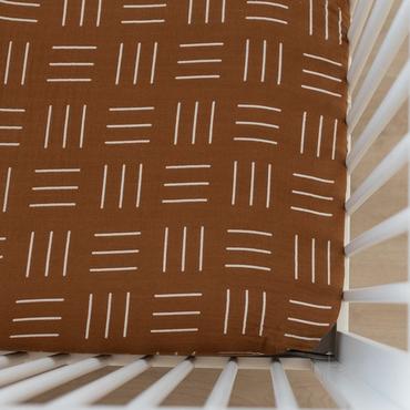 Mebie Baby Crib Sheet - Baby Laurel & Co.