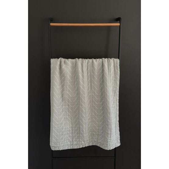 Mebie Baby Muslin Quilt - Baby Laurel & Co.