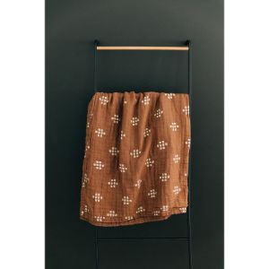 Mebie Baby Muslin Swaddle Blanket - Baby Laurel & Co.