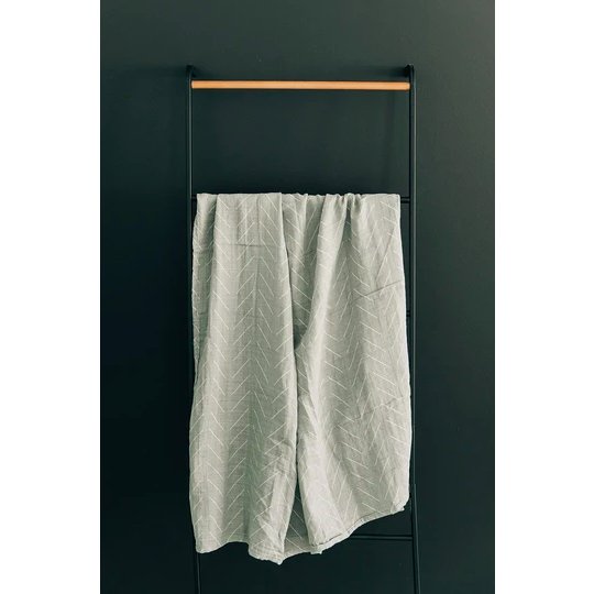 Mebie Baby Muslin Swaddle Blanket - Baby Laurel & Co.