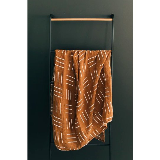 Mebie Baby Muslin Swaddle Blanket - Baby Laurel & Co.