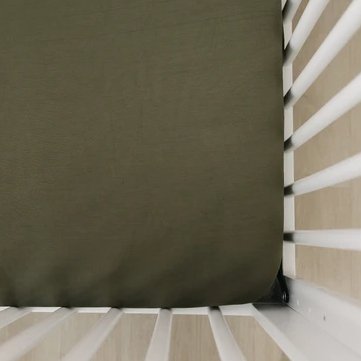 Mebie Baby Stretch Crib Sheet - Baby Laurel & Co.