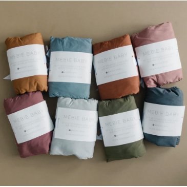 Mebie Baby Stretch Crib Sheet - Baby Laurel & Co.