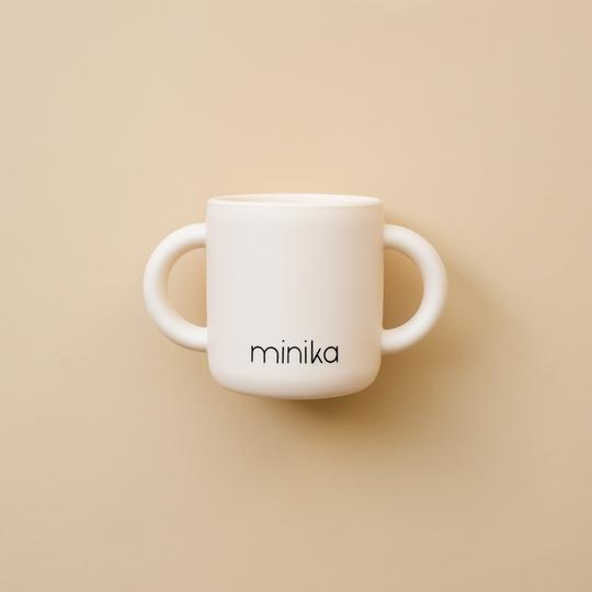 Minika Cups with Handles - Baby Laurel & Co.