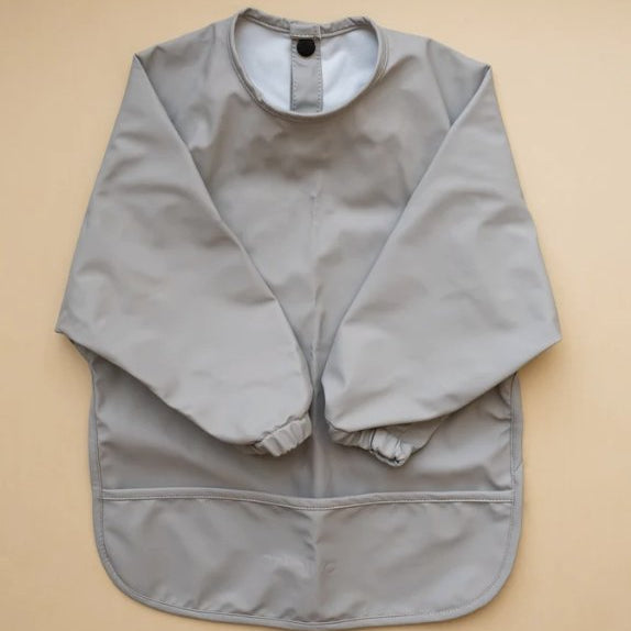 Minika Long Sleeve Bib - Baby Laurel & Co.
