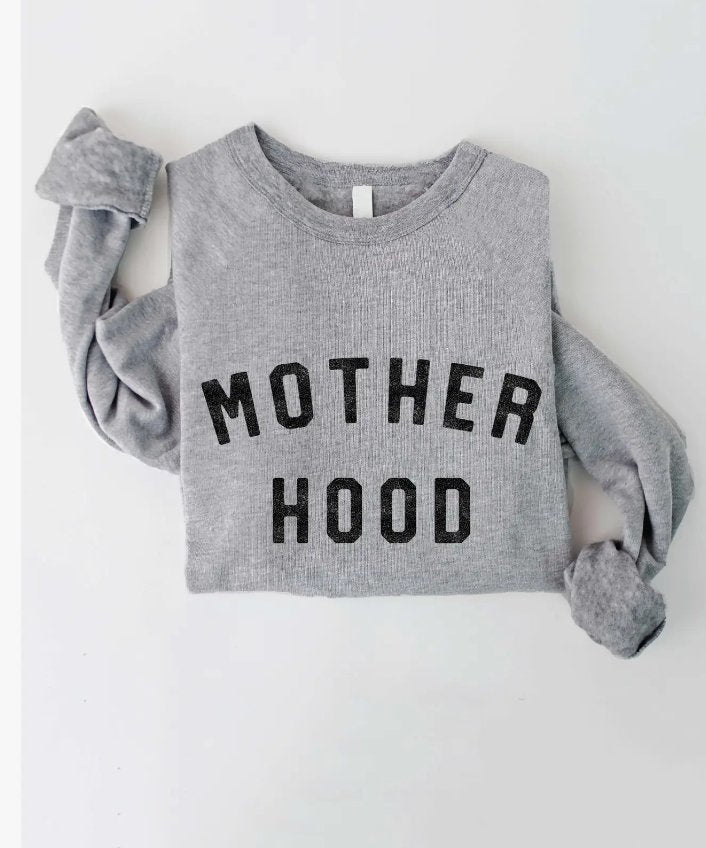 Motherhood Graphic Sweatshirt - Baby Laurel & Co.
