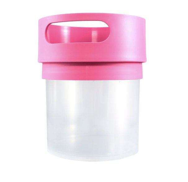 Munchie Mug Blank Jar Spill Proof Snack Cup - 16OZ - Baby Laurel & Co.