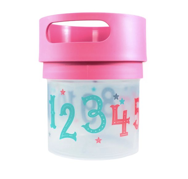 Munchie Mug -Letters and Numbers - Baby Laurel & Co.