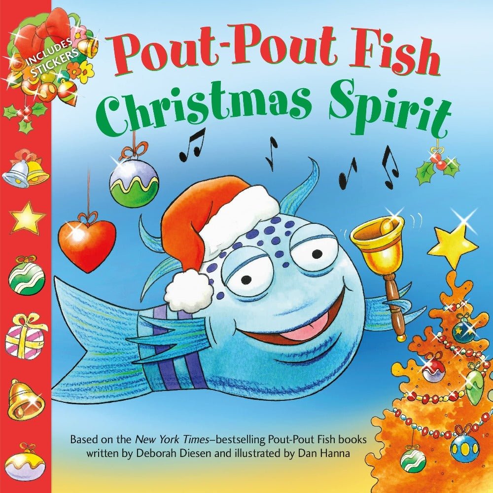 Pout-Pout Fish: Christmas Spirit - Baby Laurel & Co.