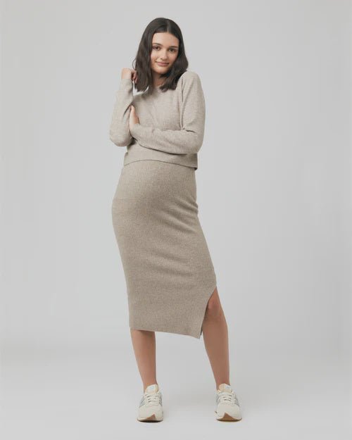Ripe Maternity Dani Knit Skirt - Baby Laurel & Co.