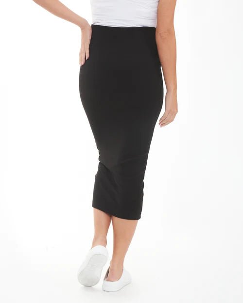 Ripe Maternity Ribbed Knit Pencil Skirt - Baby Laurel & Co.