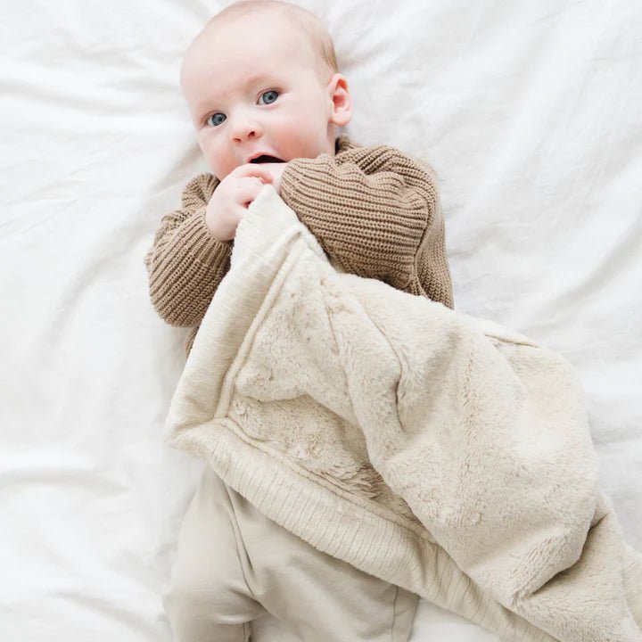 Saranoni Lush Mini Blanket - Baby Laurel & Co.