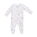 Angel Dear 2-Way Ruffle Zipper Footie