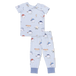 Angel Dear Short Sleeve Top + Pant Loungewear Set
