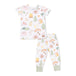 Angel Dear Short Sleeve Top + Pant Loungewear Set